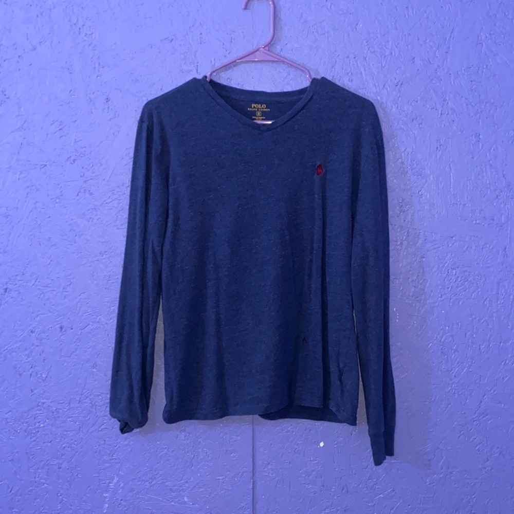 Long sleeve POLO